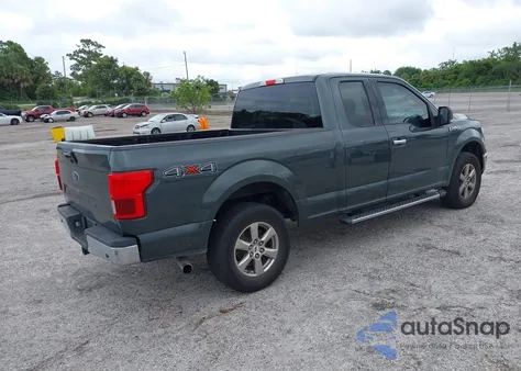 2018 Ford F-150 Xlt из США, поврежденный, VIN 1FTEX1EB9JKE64038